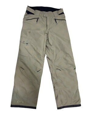 Eider Defender Men’s Ski Pants Large Waterproof Insulated Gray Snowboard Winter